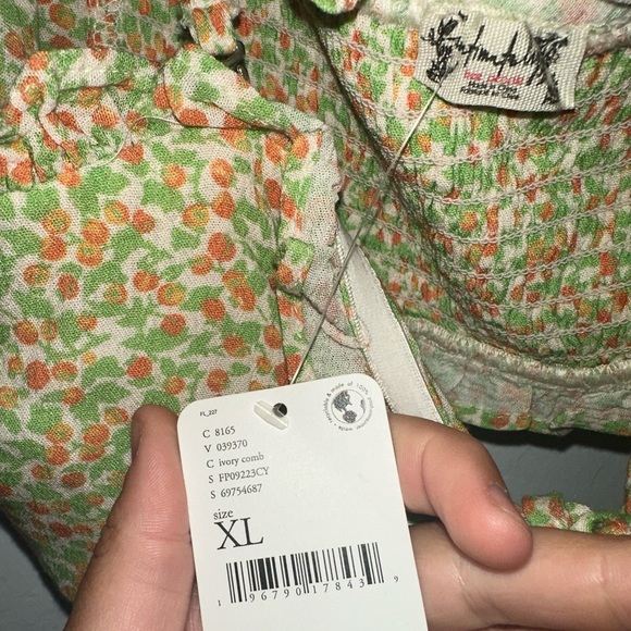 Free People Picnic Bandeau Bra - Picture 4 of 6